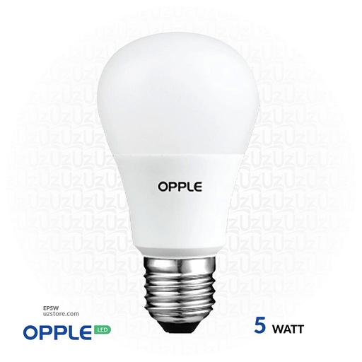 [EP5W] OPPLE LED Lamp E27 5W , 3000K Warm White 500008024810