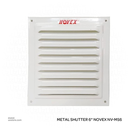 [EN412C] Metal Shutter 6'' Novex NV-MS6