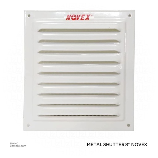 [EN414C] Metal Shutter 8'' Novex NV-MS8