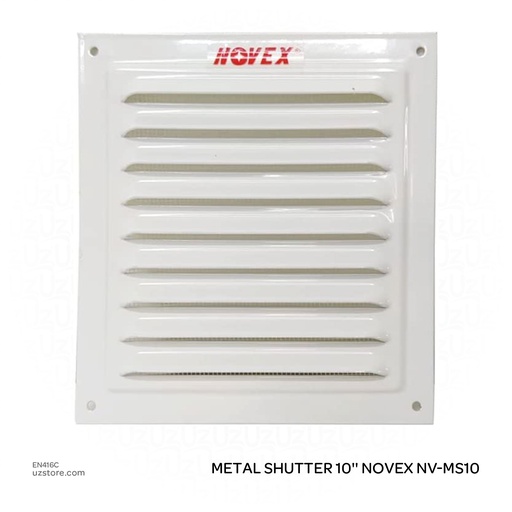 [EN416C] Metal Shutter 10'' Novex NV-MS10