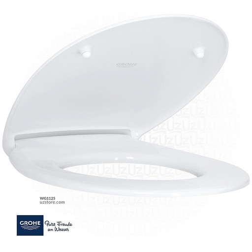 [GR39493000] GROHE Bau Ceramic WC seat soft close , 39493000 , alpine white