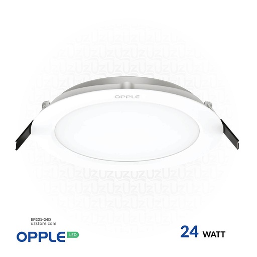 [EP231-24D] OPPLE LED Down Light Ecomax III Slim RC-HPF-ESIII R200 24W , 6500K-W Day Light 540001035310