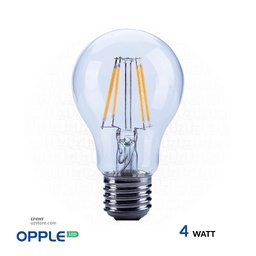 [EP4WF] OPPLE LED Filament Lamp 4W Warm White E27  