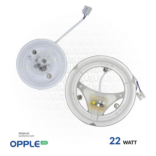 [EP234-22] أوبل مصباح ليد للسقف قابل للضبط بقوة 22 واط، يتميز بثلاثة ألوان مختلفة
OPPLE EcoMax