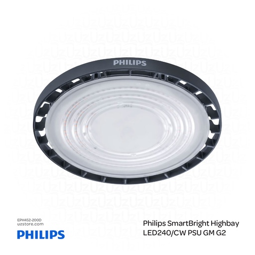 [EPH452-200D] PHILIPS Smart Bright Highbay
BY239P LED240/CW PSU GM G2 , 911401640507