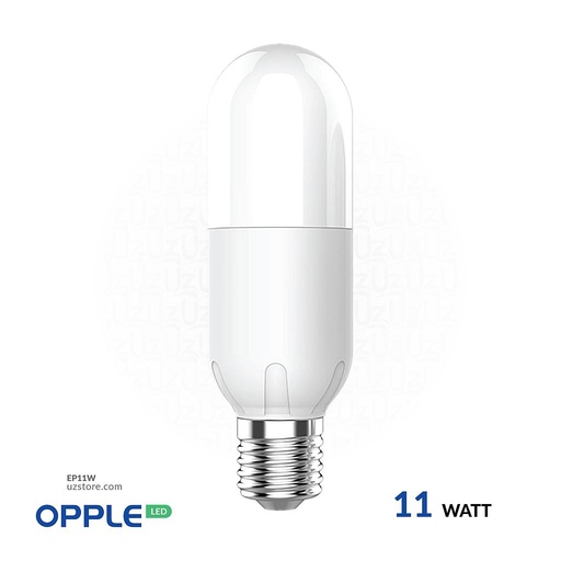 [EP11W] أوبل أضاءة ليد عصوية بقوة 11 واط، 6500 كلفن لون ضوء نهاري أبيض
OPPLE LED Stick Lamp E27