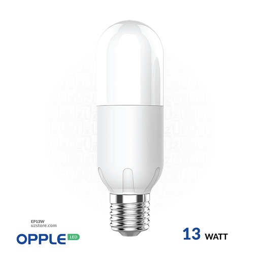 [EP13W] أوبل أضاءة ليد عصوية بقوة 13 واط، 3000 كلفن لون أبيض دافئ
OPPLE LED Stick Lamp E27