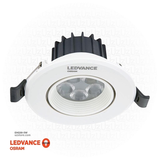 [EM230-5W] OSRAM 3000K ADJ SPOTLIGHT,5W, MR-16 REPLACEMENT, 20000 HRS