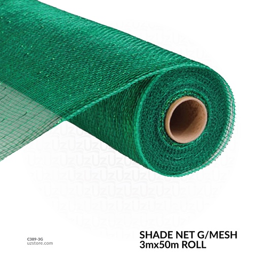 [C389-3G] SHADE NET G/MESH 3m*50m ROLL