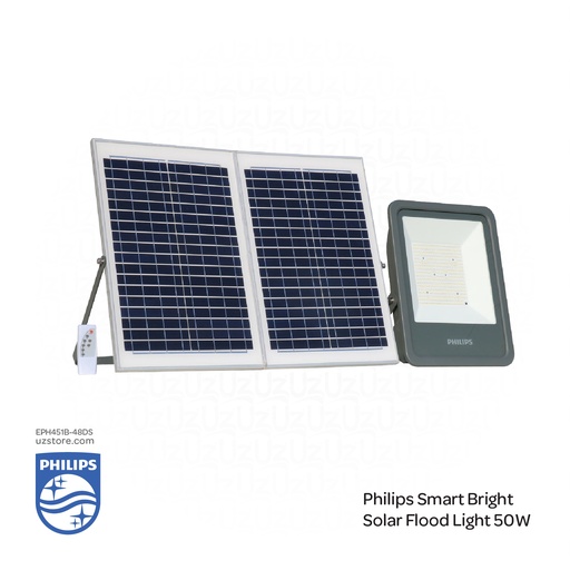 [EPH451B-48DS] PHILIPS Smart Bright Solar Flood Light BVP080 LED48/757 20050W , 