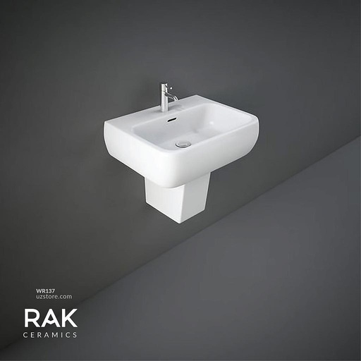 [WR137] RAK - Metropolitain Wash Basin 52CM MP0101AWHA +MP0103AWHA