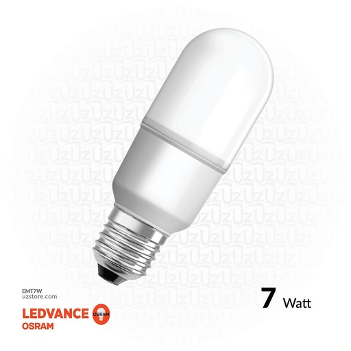 [EMT7W] Osram Lamb LED VALUE STICK 7W E27 2700K 700 Lm