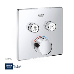 [GR29148000] GROHE SmartControl Mixer trimset square 2SC 29148000