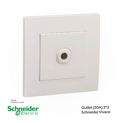[SSV32] Outlet (20A) 3*3 Schneider Vivace