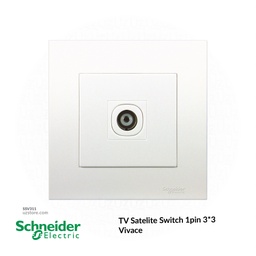 [SSV311] TV Satelite Switch 1pin 3*3 Schneider Vivace