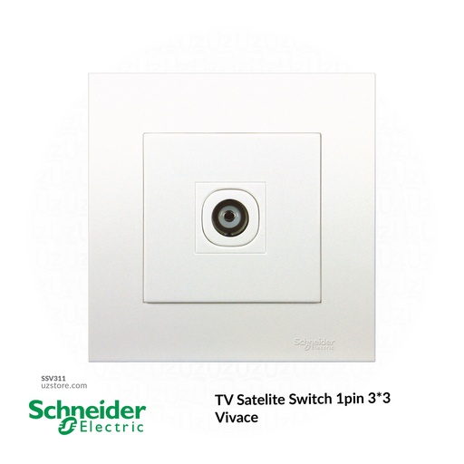 [SSV311] TV Satelite Switch 1pin 3*3 Schneider Vivace