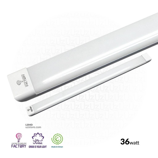 [L204D] LTF 60W 4Ft Batten LED Beta Daylight