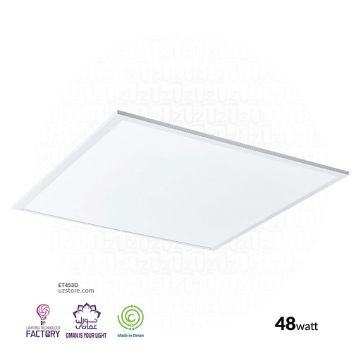 [ET453D] LTF 48W 60*60* LED Ceeling light Sigma Daylight Flickring 