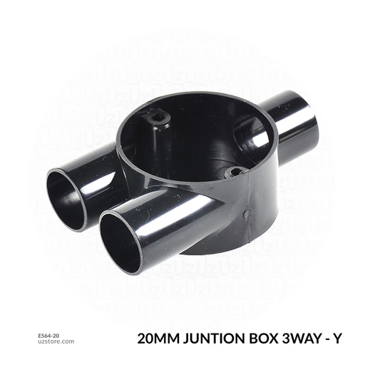 [E564-20] 20MM JUNTION BOX 3WAY Y