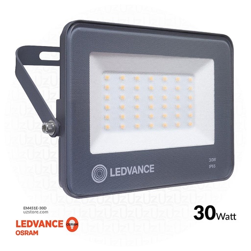 [EM451-30D] OSRAM LEDVANCE LED FLOODLIGHT 30W 6500K IP65 2700LM 30000 HRS