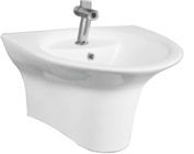 [WC467] Nurson Wash Basin One piece 405