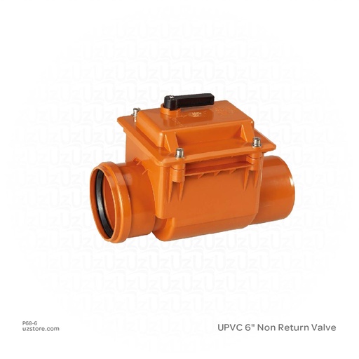 [P68-6] UPVC 6" Non Return Valve