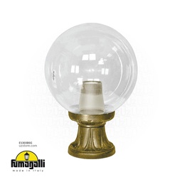 [E1303BSG] FUMAGALLI Stand Ball (Kink) Light Gold e27 Made in Italy