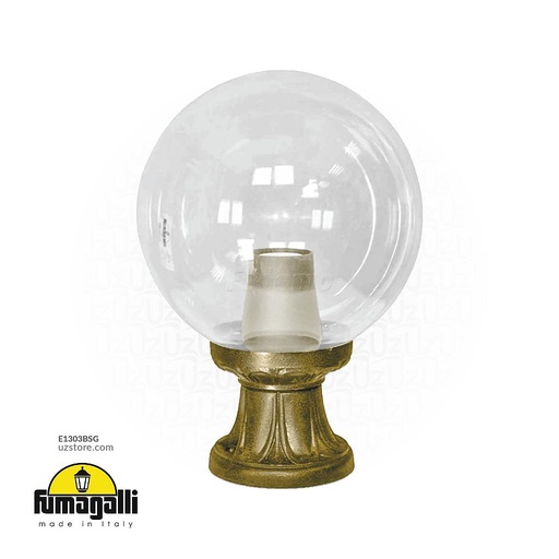 [E1303BSG] FUMAGALLI Stand Ball MIKROLOT/G250 GD/CL E27 Made in Italy