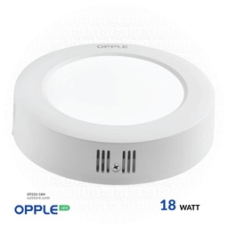[EP232-18H] OPPLE 18W Surface light Round Half white 4000K