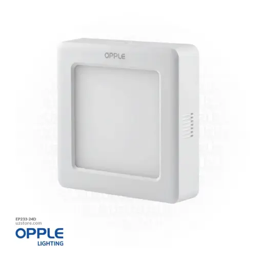 [EP233-24D] OPPLE LED Slim Surface Light Square Sm-ESII S200-24W-6000-WH-NV , Day Light 540002023110