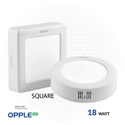 [EP233-18D] OPPLE Surface light Square Sm-ESII S200-18W-6000-WH-NV Daylight