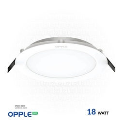 [EP231-18W] OPPLE Ecomax III Slim downlight 18W Warm white 3000K