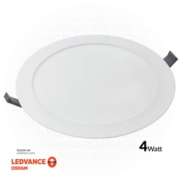 [EM230-4H] OSRAM LED SLIM PANEL DOWN LIGHT ROUND 3" 4W Half white 4000K