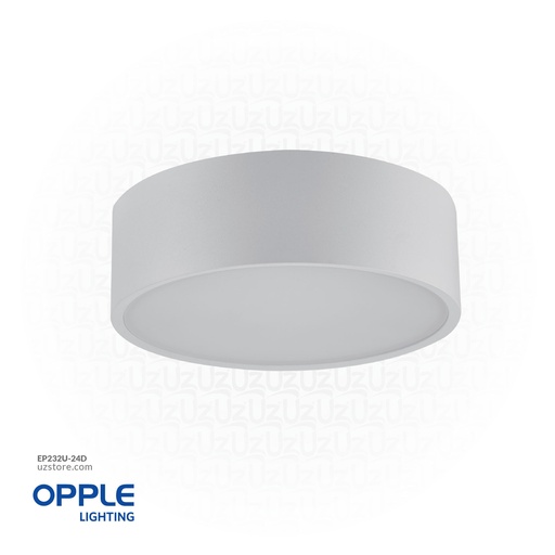 [EP232U-24D] OPPLE LED Surface Light Round Sm-US R140-24W-6500K-WH, Day Light , 540001297700