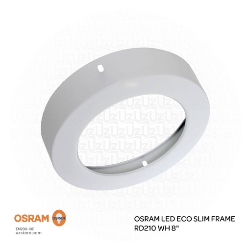 [EM230-18F] OSRAM LED ECO SLIM FRAME RD210 WH 8"