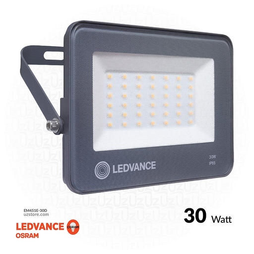 [EM451E-30D] OSRAM LEDVANCE LED ECO FLOODLIGHT 30W 6500K IP65 2550LM 30000 HRS