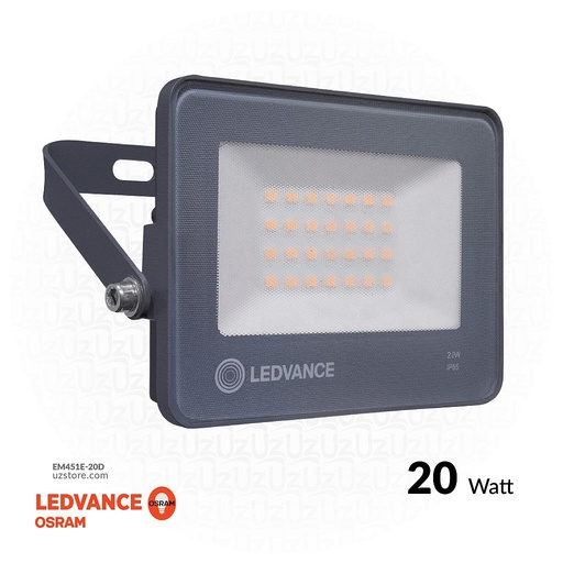 [EM451E-20D] OSRAM LEDVANCE LED ECO FLOODLIGHT 20W 6500K IP65 1700LM 30000 HRS