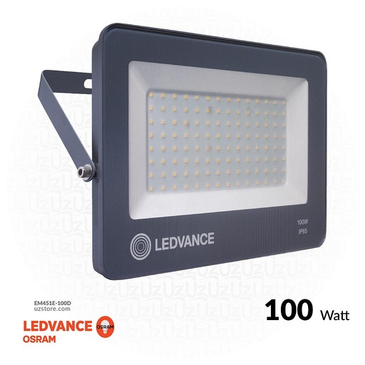 [EM451E-100D] OSRAM LEDVANCE LED ECO FLOODLIGHT 100W 6500K IP65 6500LM 30000 HRS