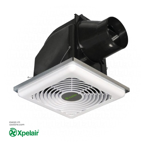 [EX412C-171] Xpelair CMF171 Ceiling Mount Exhaust Fan (CMF171-89955AW)