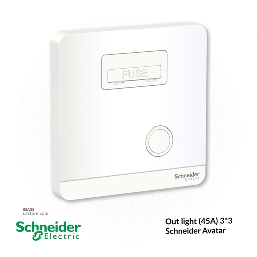 [SSA35] Outlet (45A) 3*3 Schneider Avatar