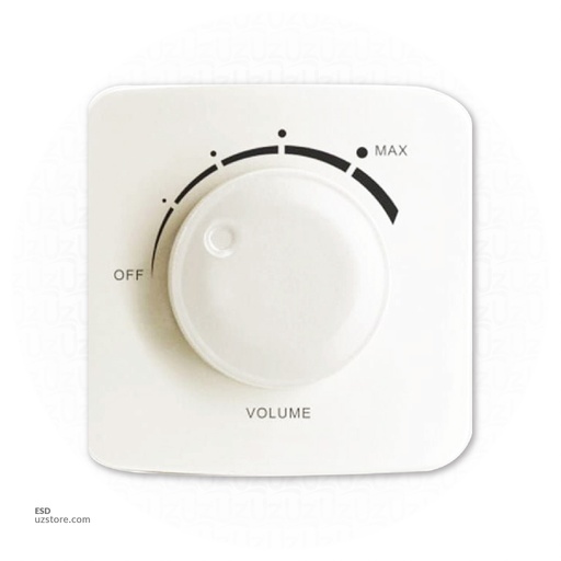 [ESD] Volume controller for Speaker DSPPA