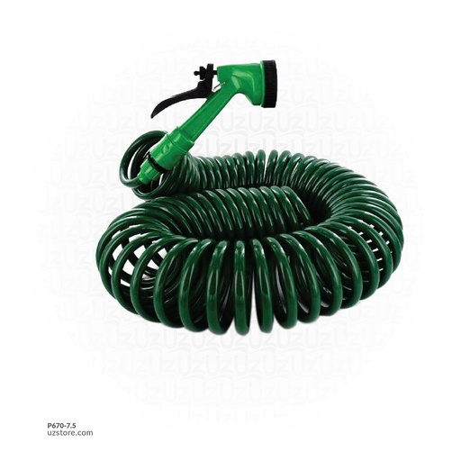 [P670-7.5] Coil Magic Hose 7.5M