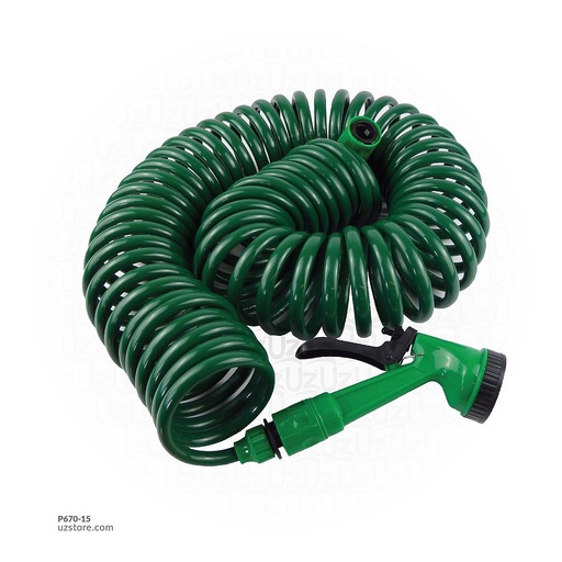 [P670-15] Coil Magic Hose 15M