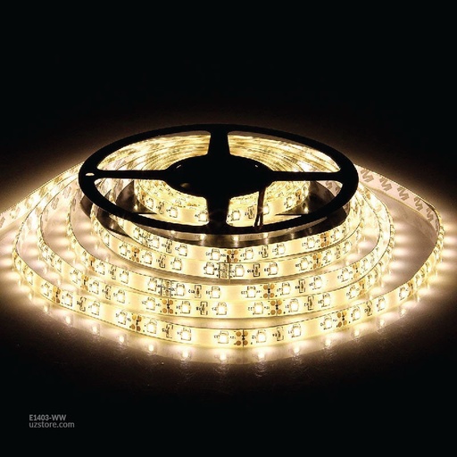 [E1403-WW] مصباح LED شريطي إضاءة صفراء