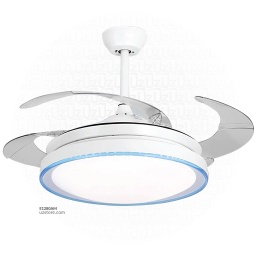 [E1280AM] Decorative Fan With LED 9128