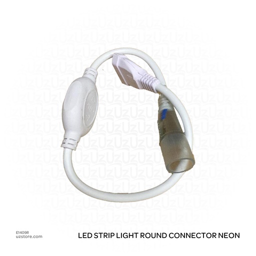 [E1409R] LED strip LIGHT Round connector Neon