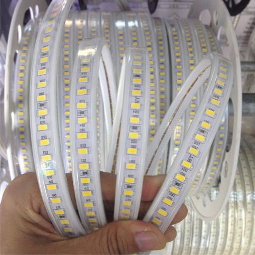 [E1401WS] مصباح LED شريطي 3 خطوط إضاءة بيضاء بشرائح سامسونج