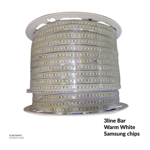 [E1401WWS] LED Strip Light 3line Bar WW Samsung chips
