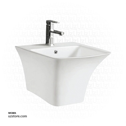 [WC801] WashBasin Half Stand MY 209