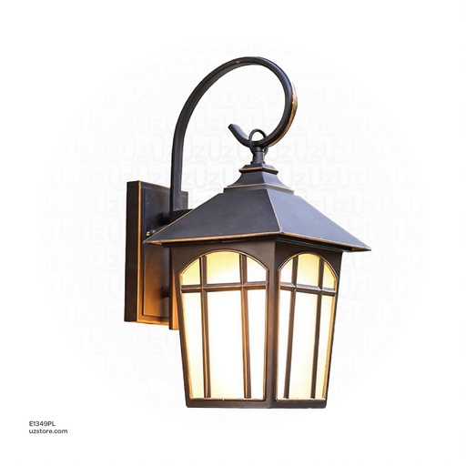 [E1349PL] Outdoor Wall LIGHT ９１９Ｗ（L）